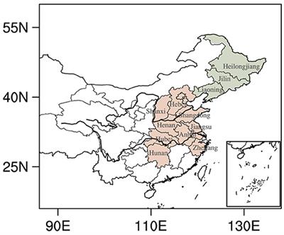 Response of Temperature-Related Rice Disaster to Different Warming Levels Under an RCP8.5 Emission Scenario in a Major Rice Production Region of China